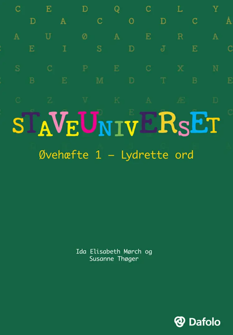 Staveuniverset af Ida Elisabeth Mørch