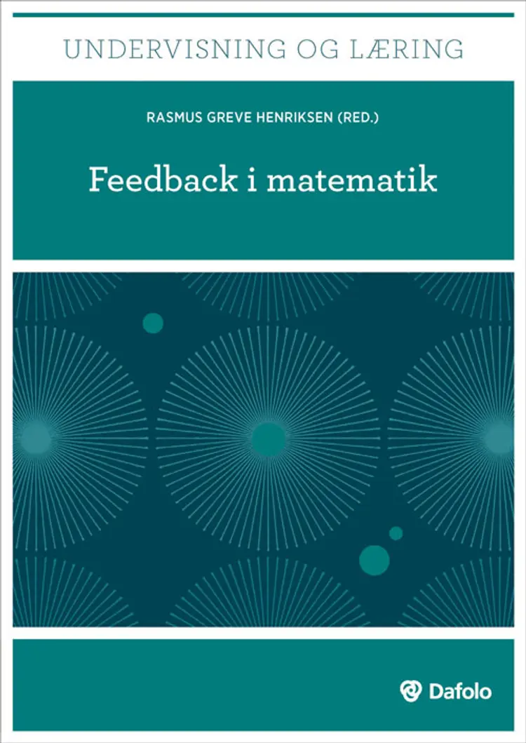 Feedback i matematik af Mikael Skånstrøm