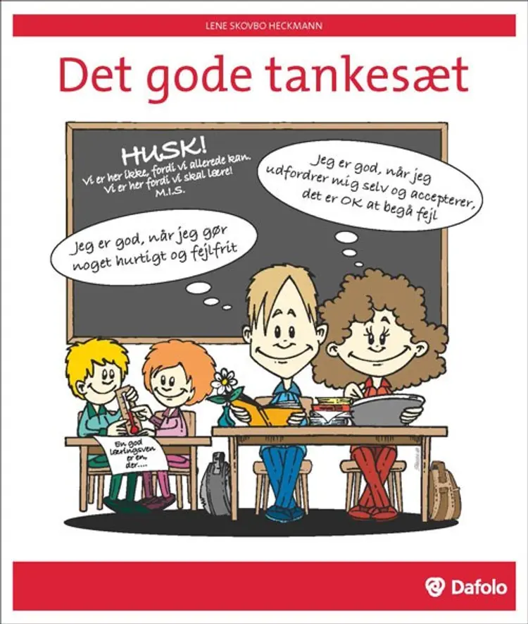Det gode tankesæt af Lene Skovbo Heckmann
