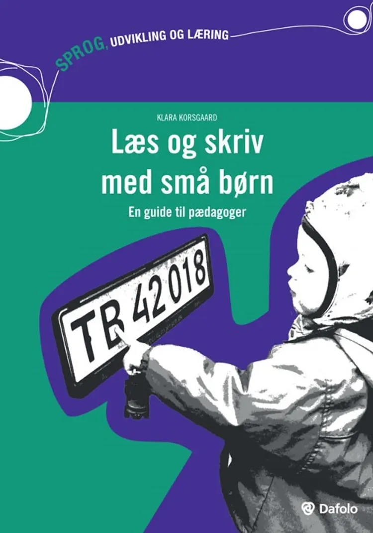 Læs og skriv med små børn af Klara Korsgaard