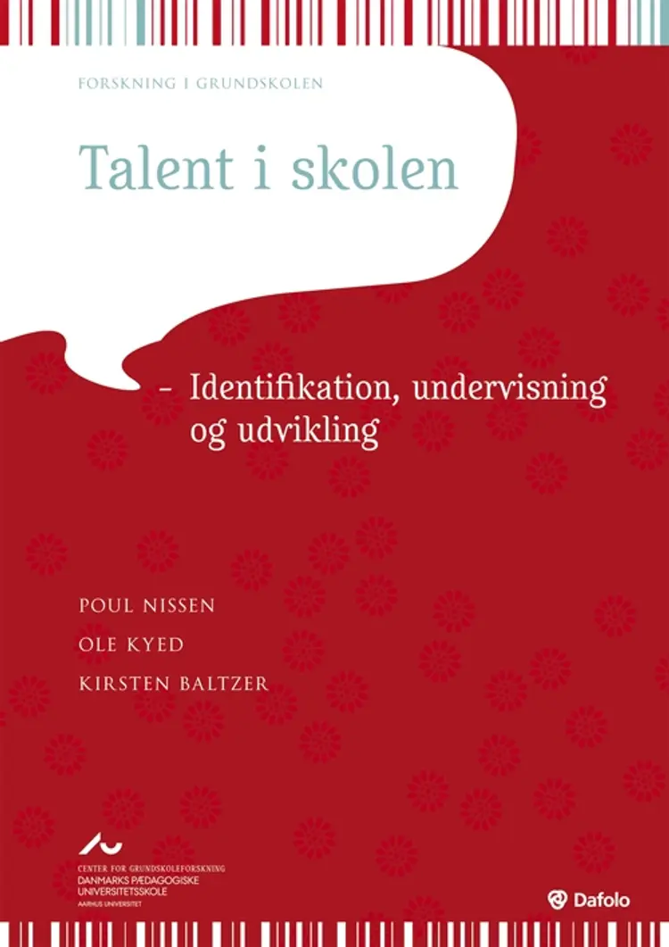 Talent i skolen af Ole Kyed