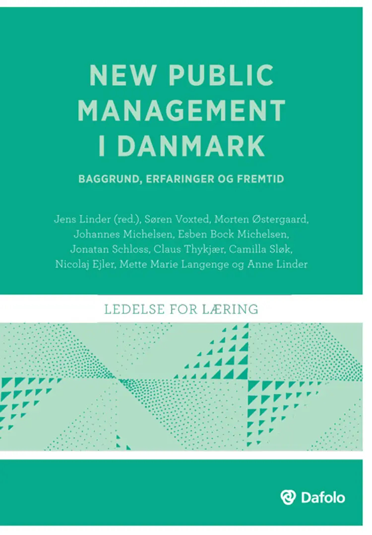 New Public Management i Danmark af Johannes Michelsen