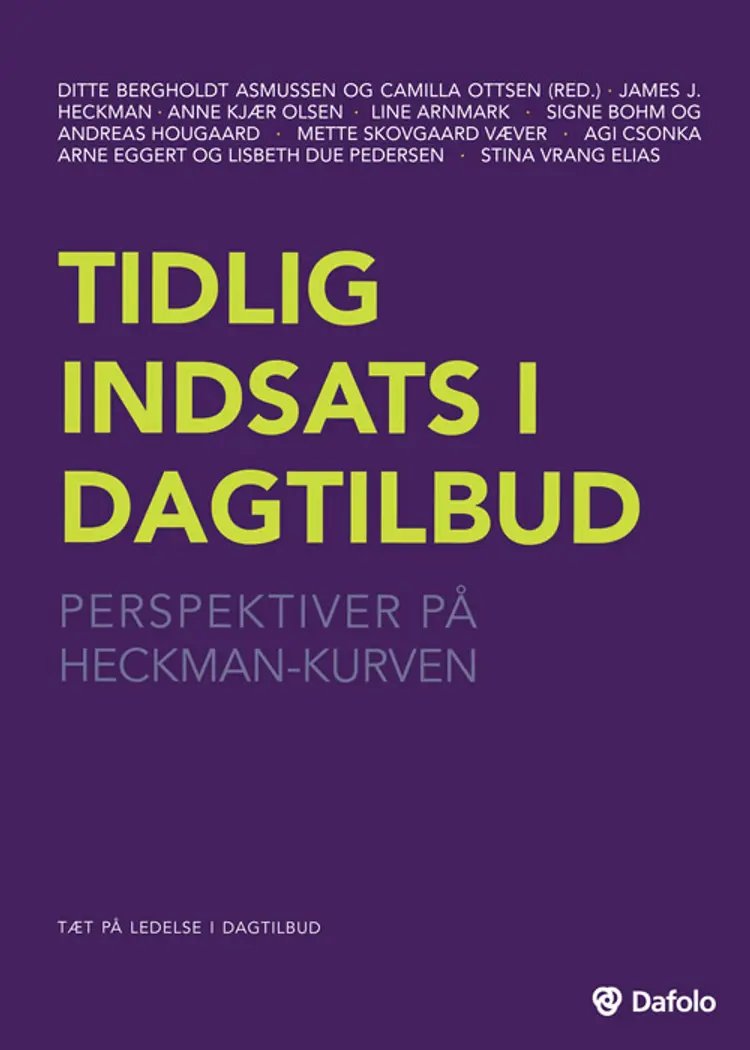 Tidlig indsats i dagtilbud af Ditte Bergholdt Asmussen