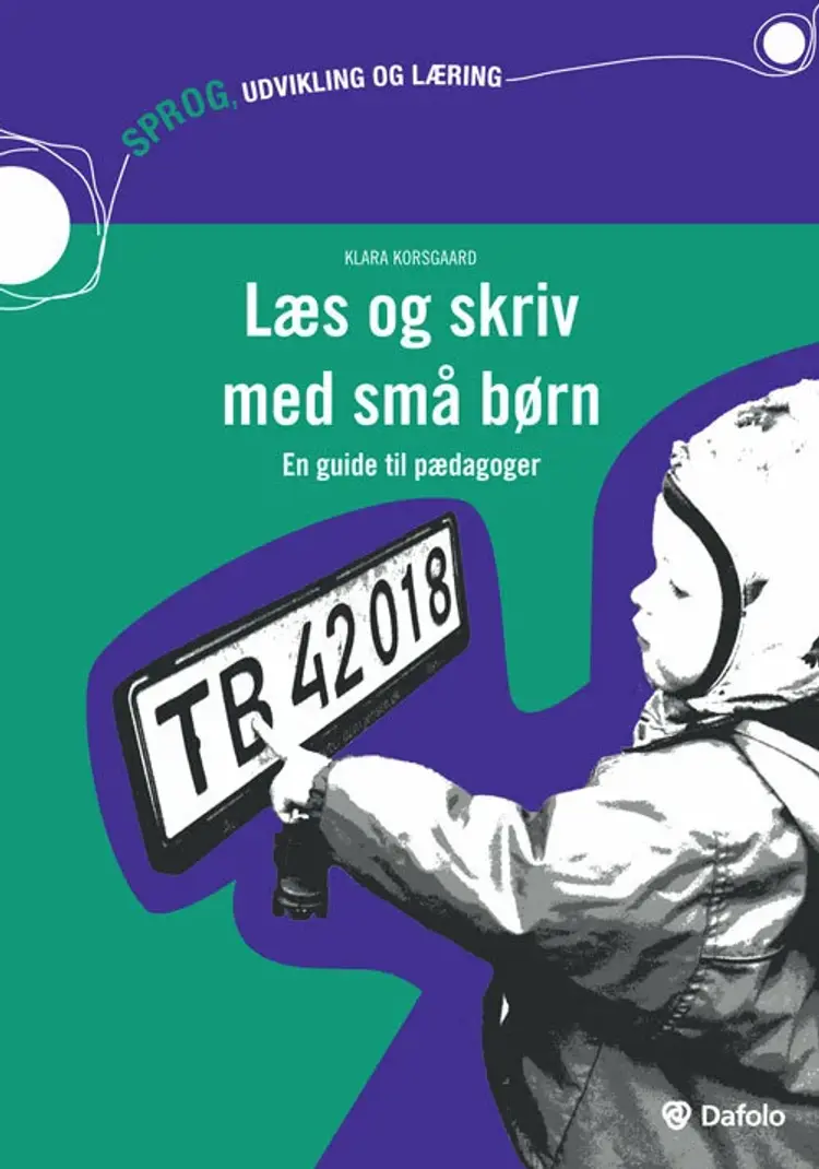 Læs og skriv med små børn af Klars Korsgaard