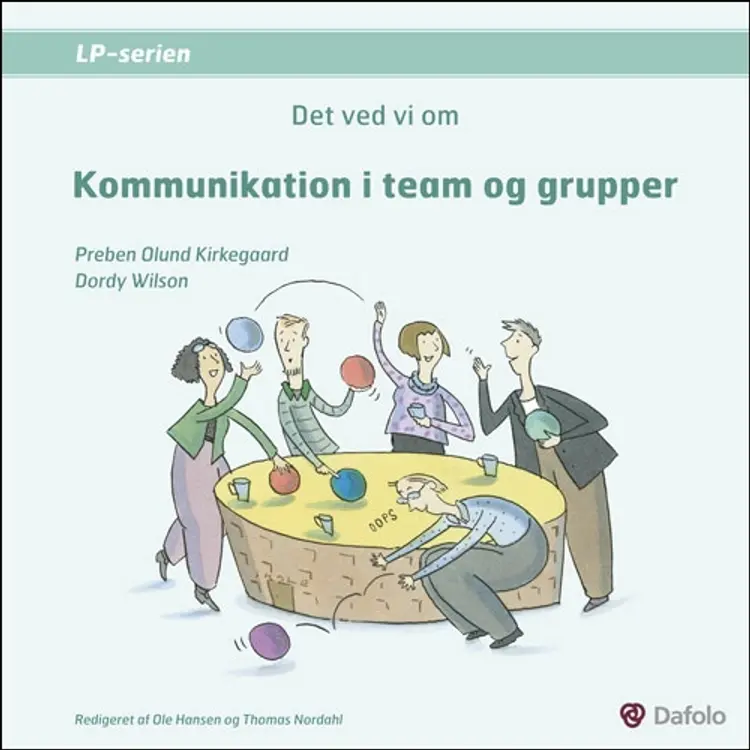 Det ved vi om kommunikation i team og grupper af Preben Olund Kirkegaard
