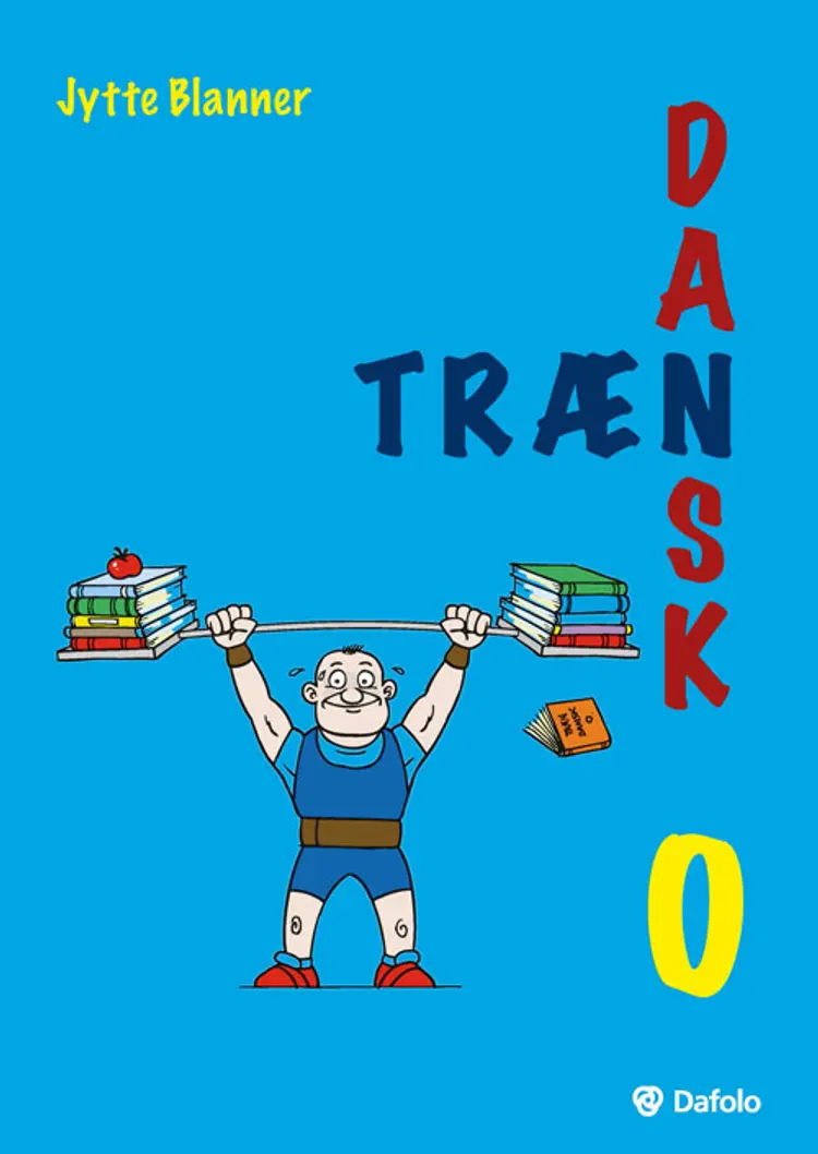 Træn dansk 0 af Jytte Blanner