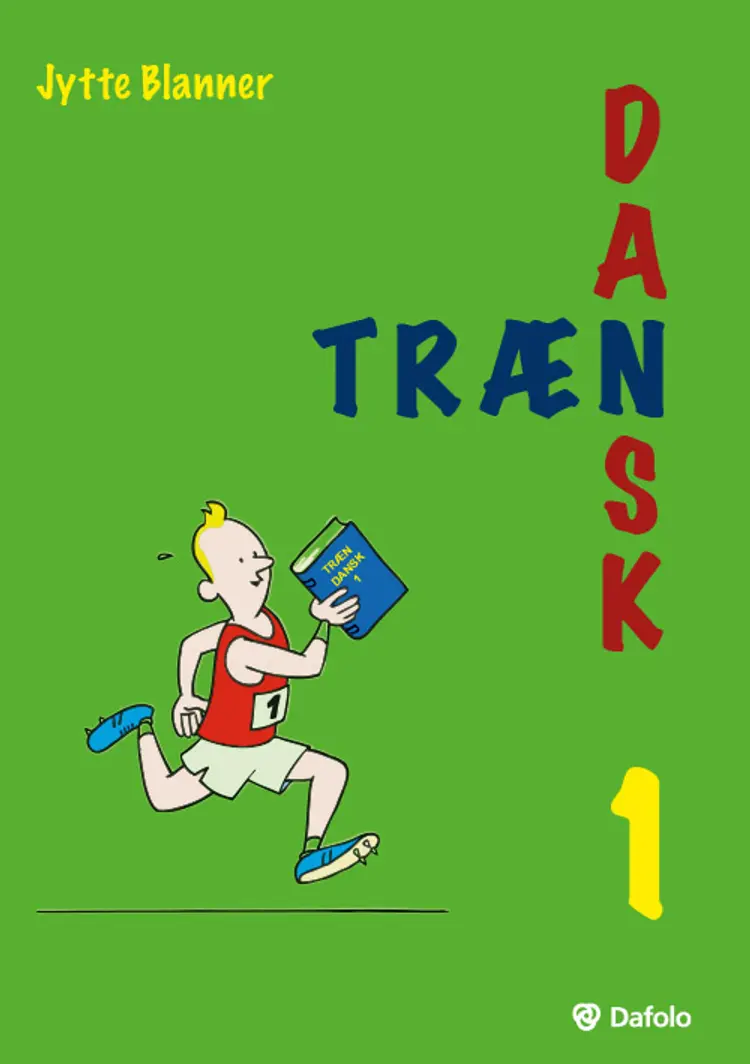 Træn dansk 1 af Jytte Blanner