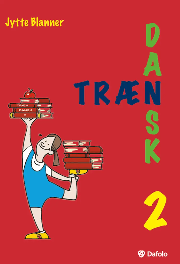 Træn dansk 2 af Jytte Blanner
