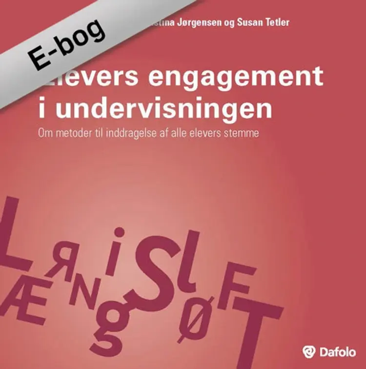 Elevers engagement i undervisningen af Susan Tetler