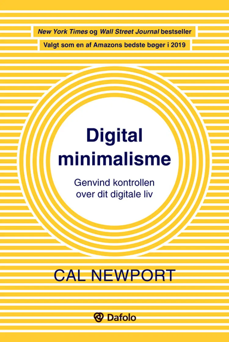 Digital minimalisme af Cal Newport