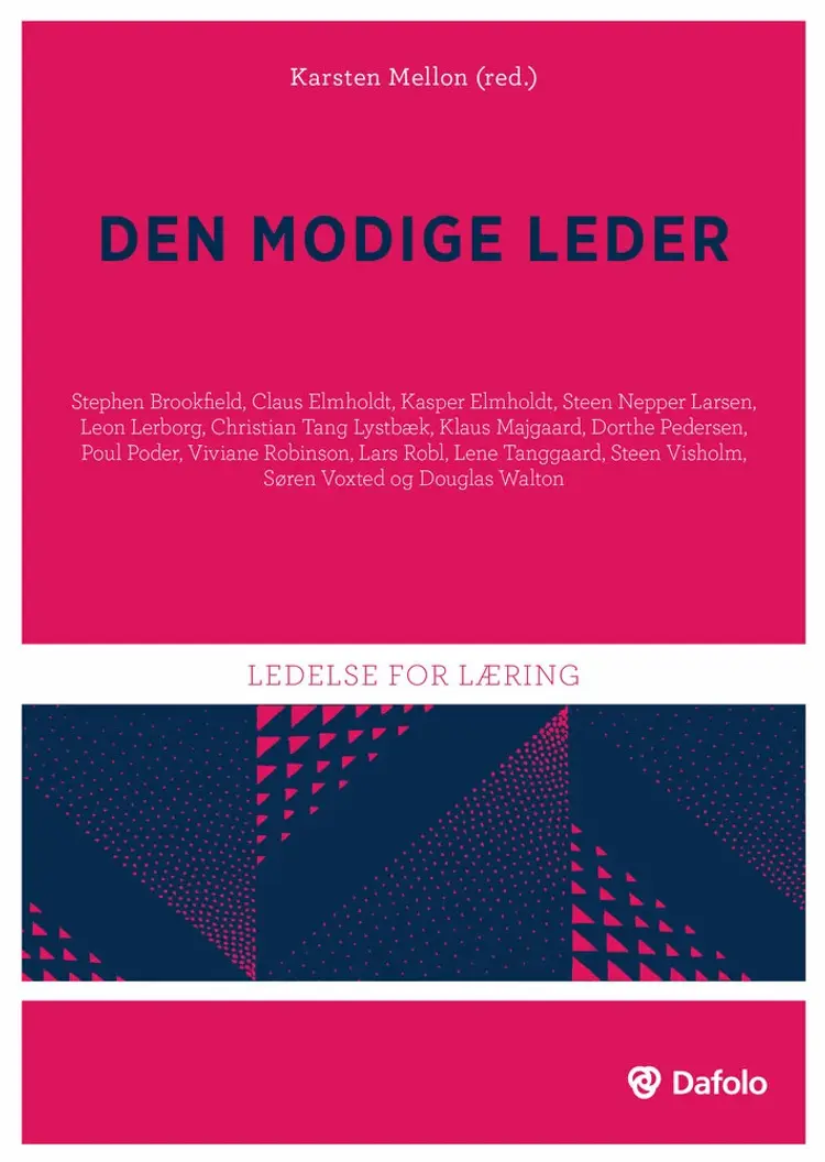 Den modige leder af Karsten Mellon (red.)