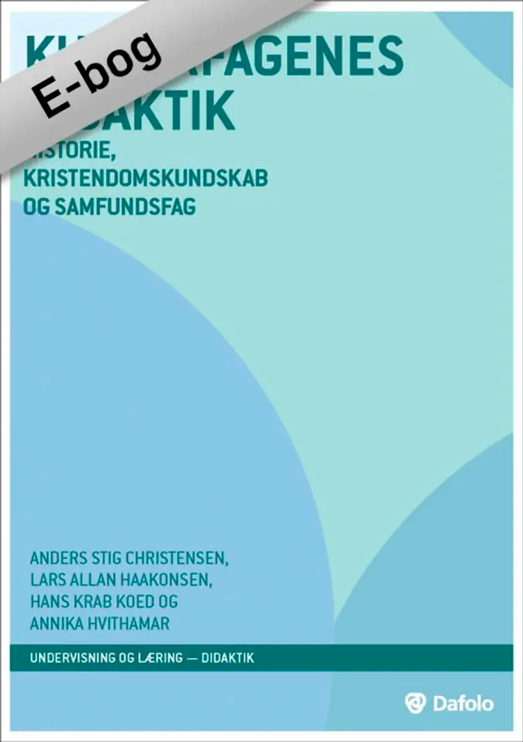 Kulturfagenes didaktik af Hans Krab Koed
