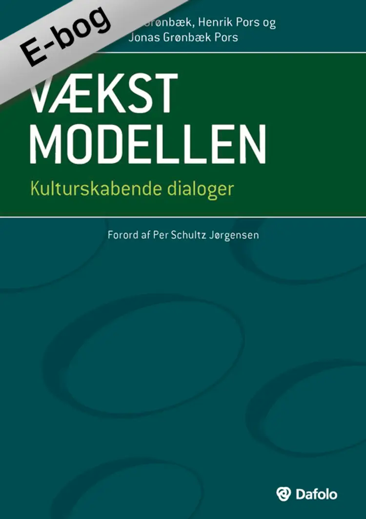 Vækstmodellen af Marianne Grønbæk
