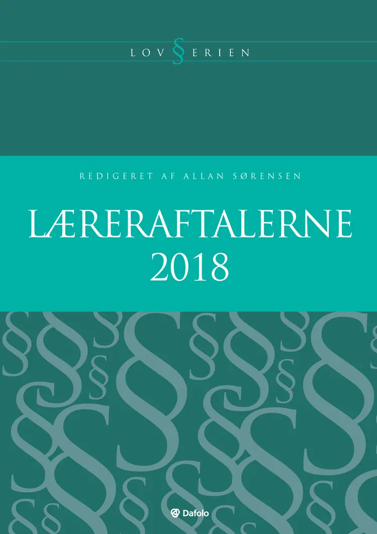 Læreraftalerne 2018 af Allan Sørensen