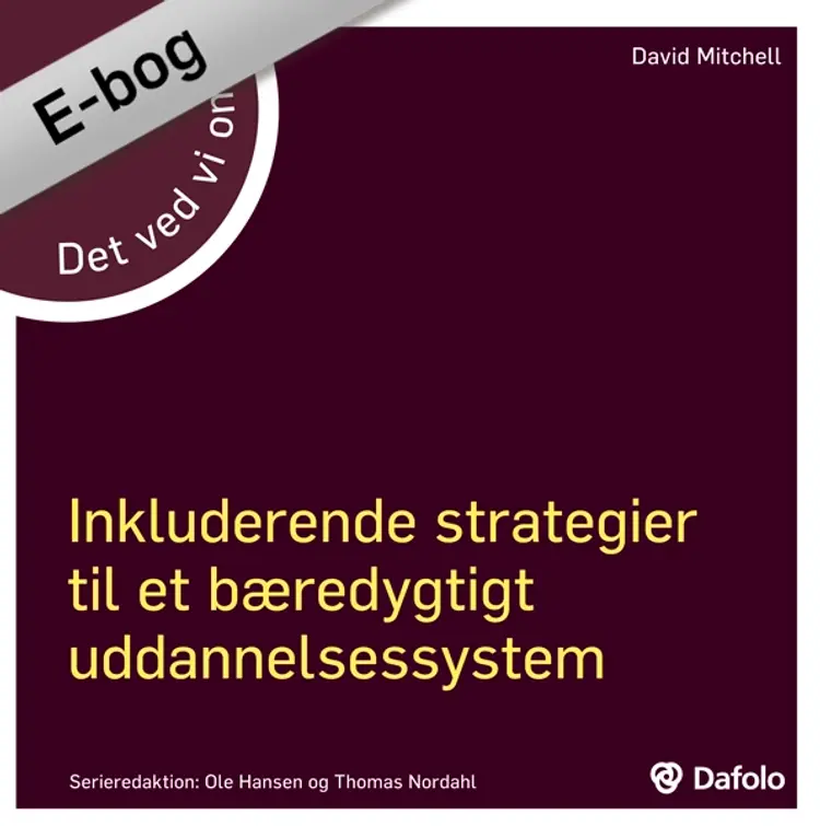 DVVO inkluderende strategier af David Mitchell