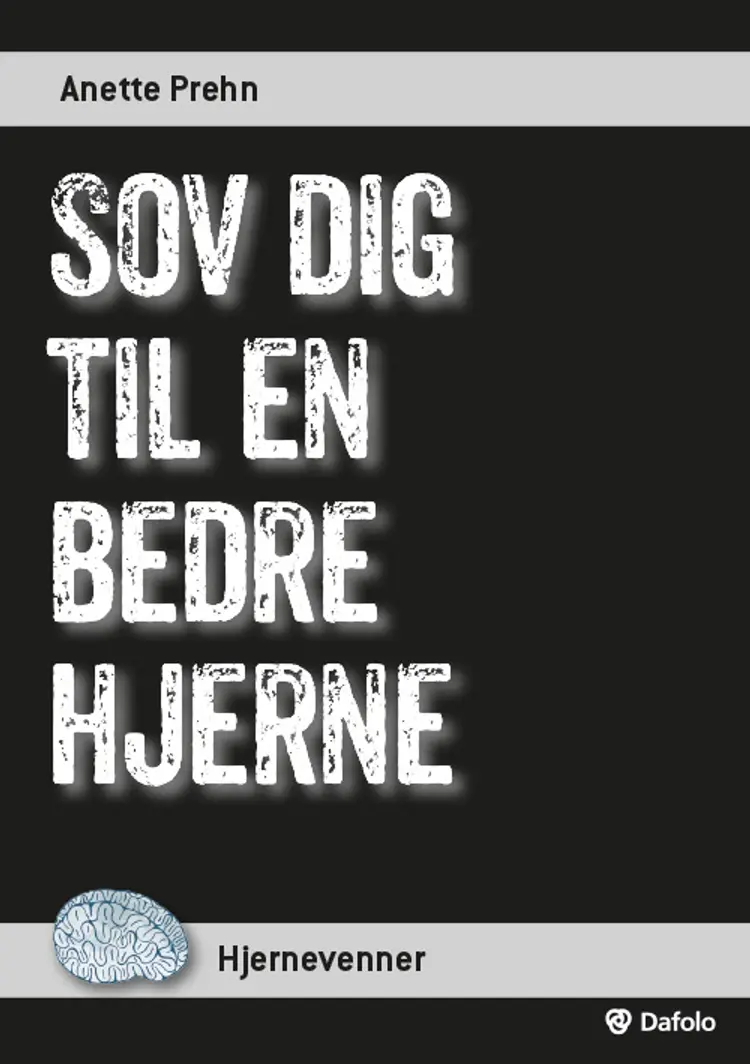 Sov dig til en bedre hjerne (Pakke med 10 stk.) af Anette Prehn