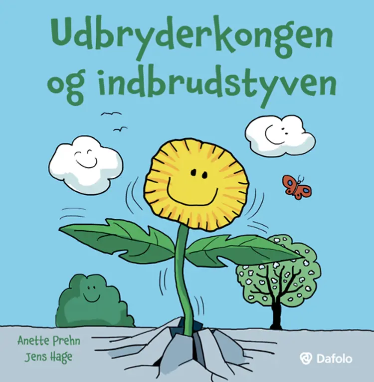 Udbryderkongen og indbrudstyven af Anette Prehn