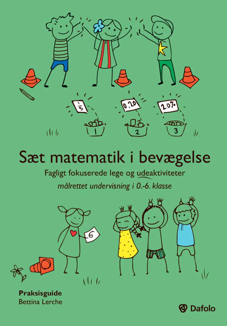Sæt matematik i bevægelse af Bettina Lerche