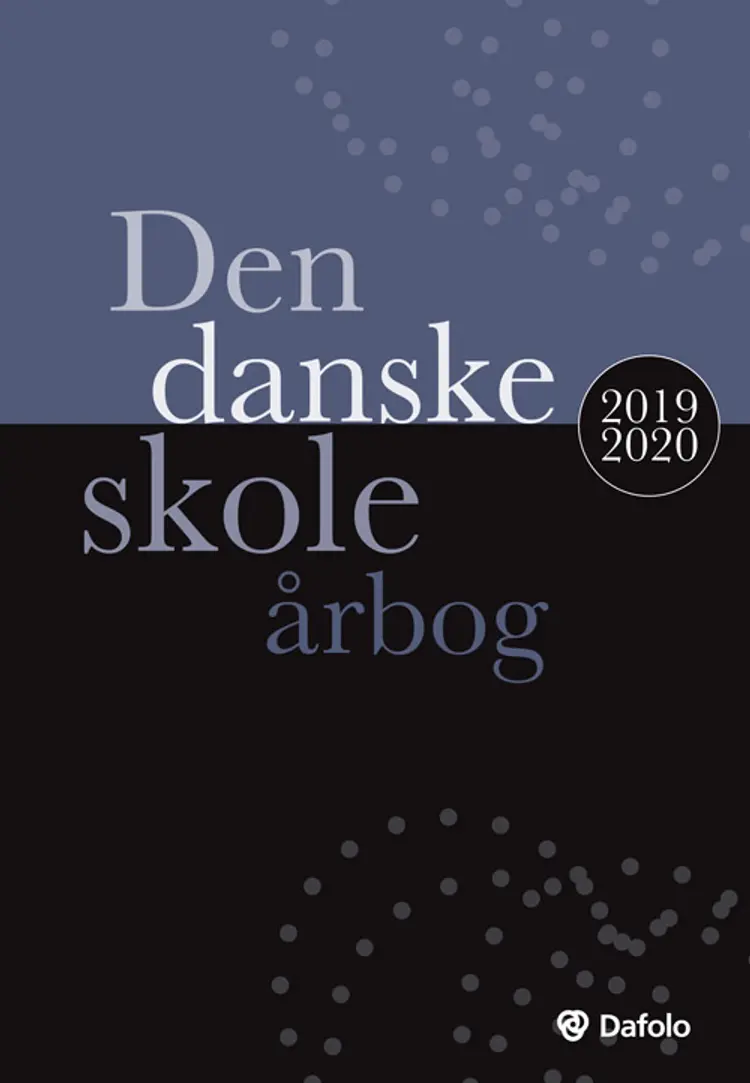 Den danske skoleårbog 2019-2020
