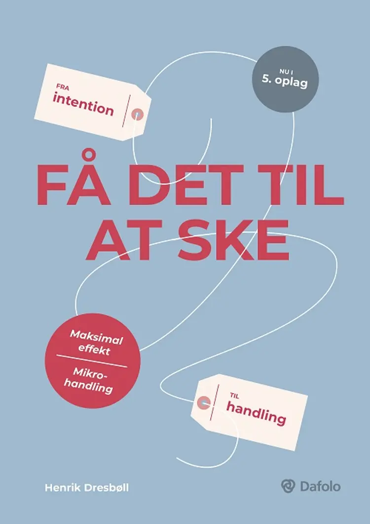 Få det til at ske af Henrik Dresbøll