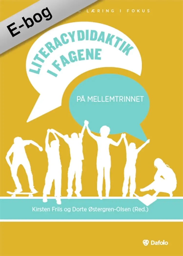 Literacydidaktik i fagene af Dorte Østergren-Olsen