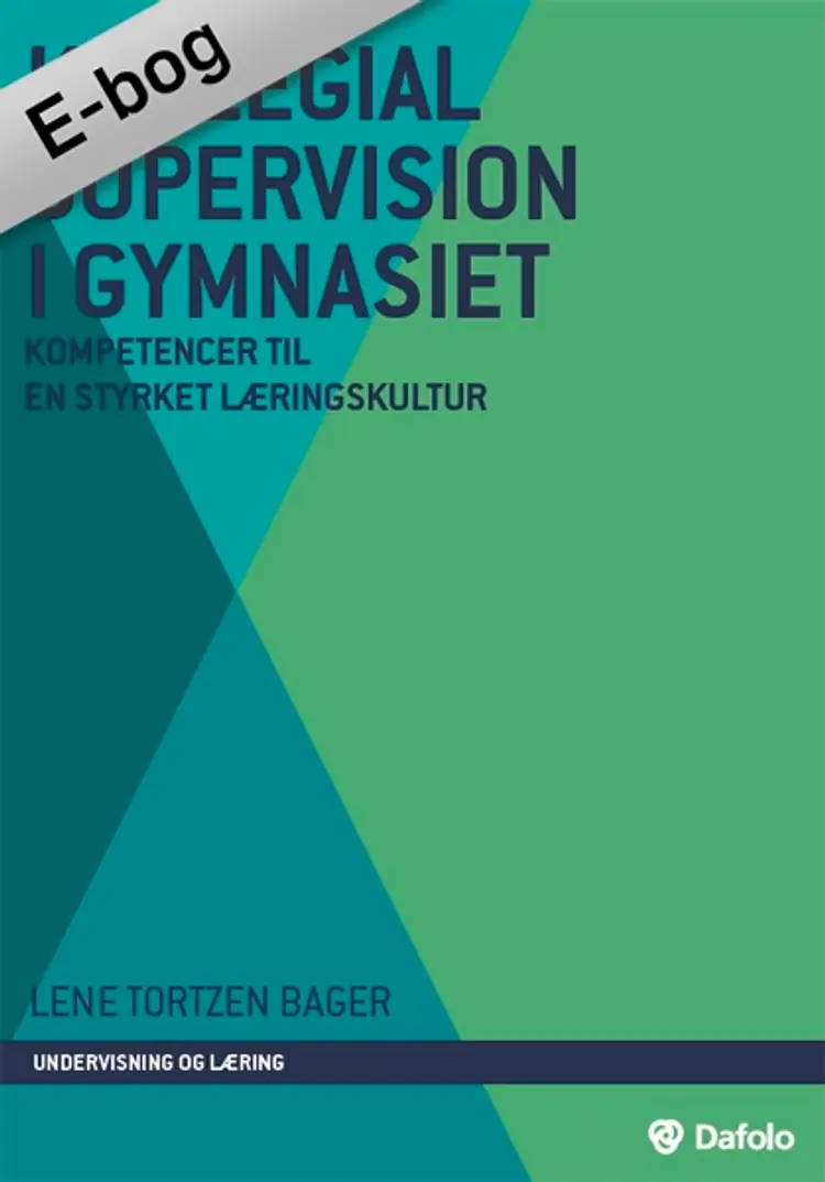 Kollegial supervision i gymnasiet af Andreas Rasch-Christensen