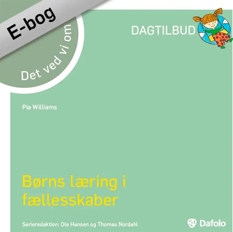 DVVO - Børns læring i fællesskaber af Pia Williams