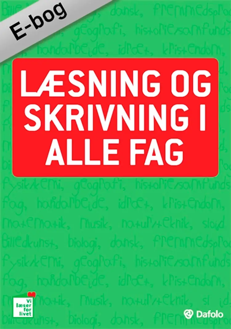 Læsning og skrivning i alle fag af Trine Kjær Krogh