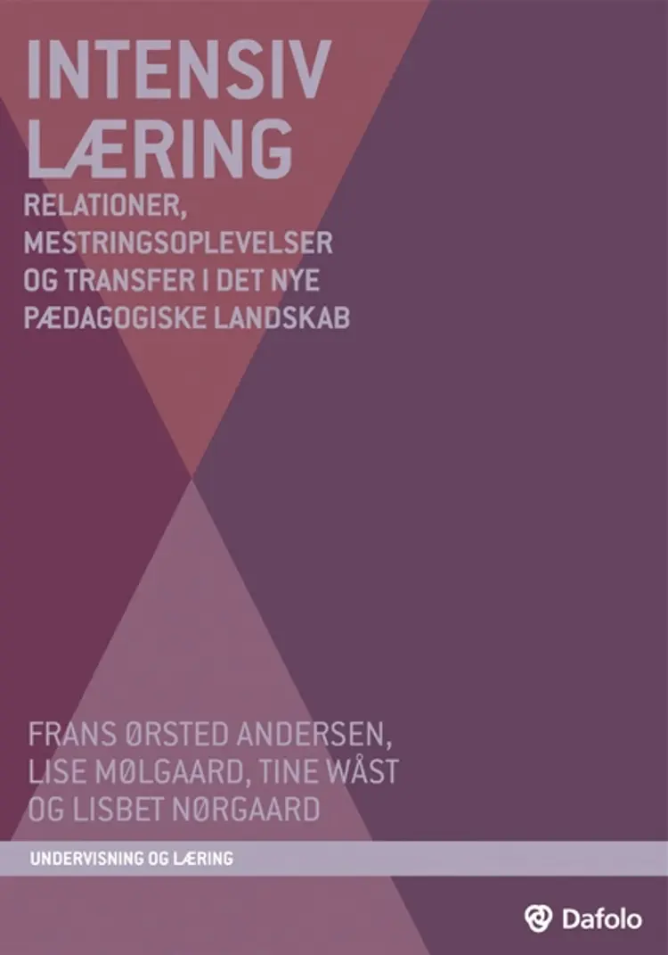 Intensiv læring af Frans Ørsted Andersen
