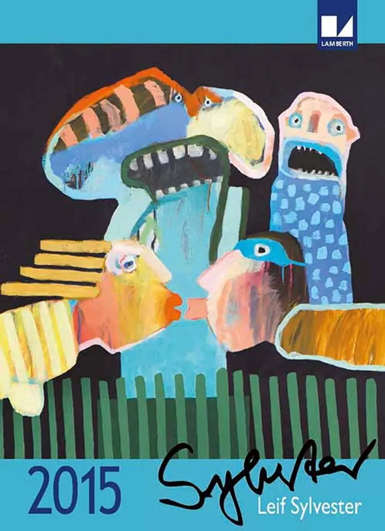 Leif Sylvester kalender 2015