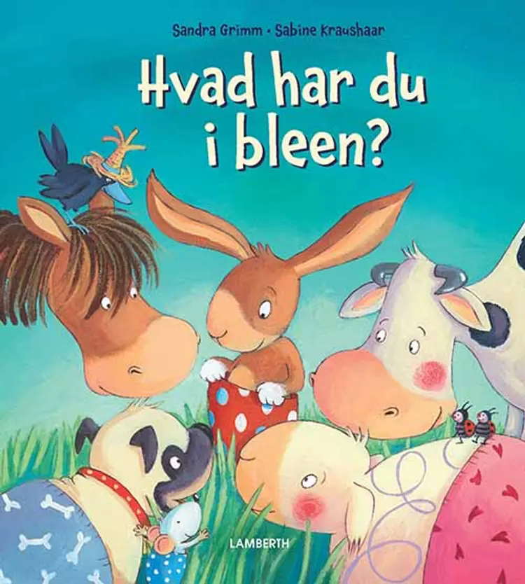 Hvad har du i bleen? af Sandra Grimm