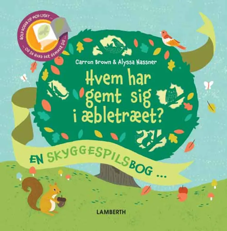 Hvem har gemt sig i æbletræet? af Carron Brown