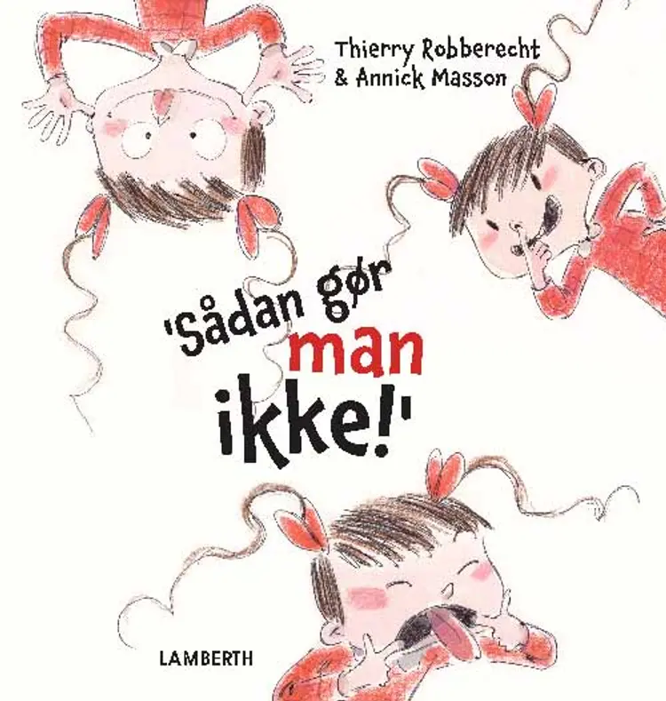 Sådan gør man ikke! af Thierry Robberecht