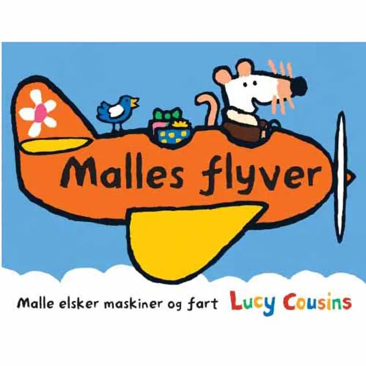 Malles flyver af Lucy Cousins