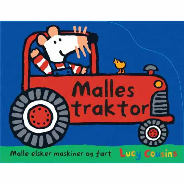 Malles traktor af Lucy Cousins