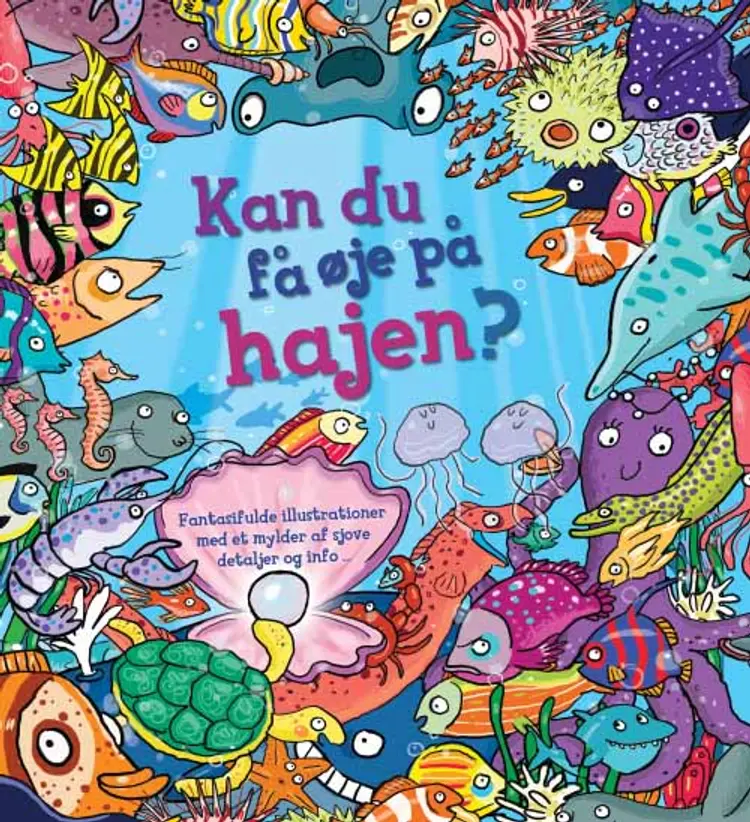 Kan du få øje på hajen? af Stella Maidment