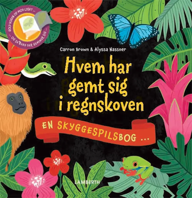 Hvem har gemt sig i regnskoven? af Carron Brown