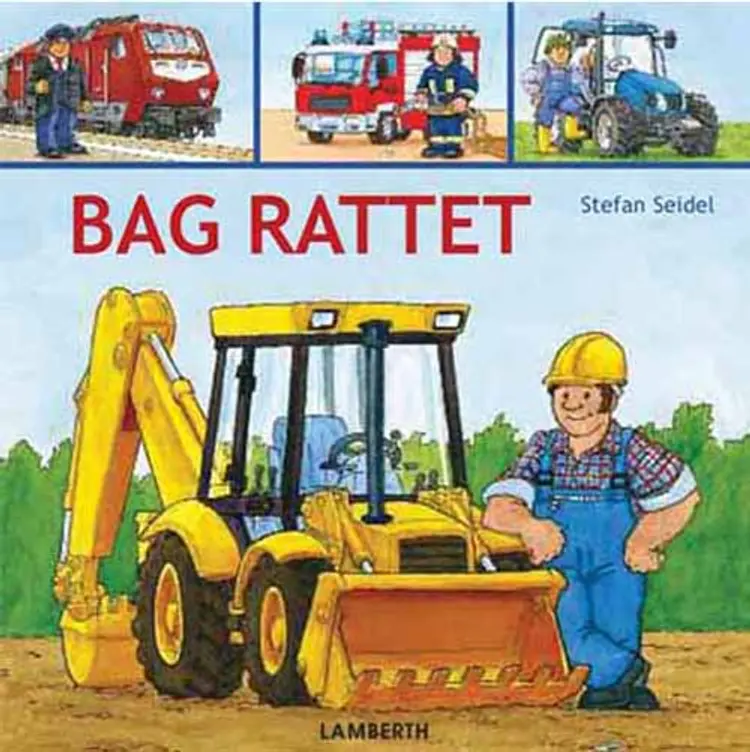 Bag rattet af Stefan Seidel