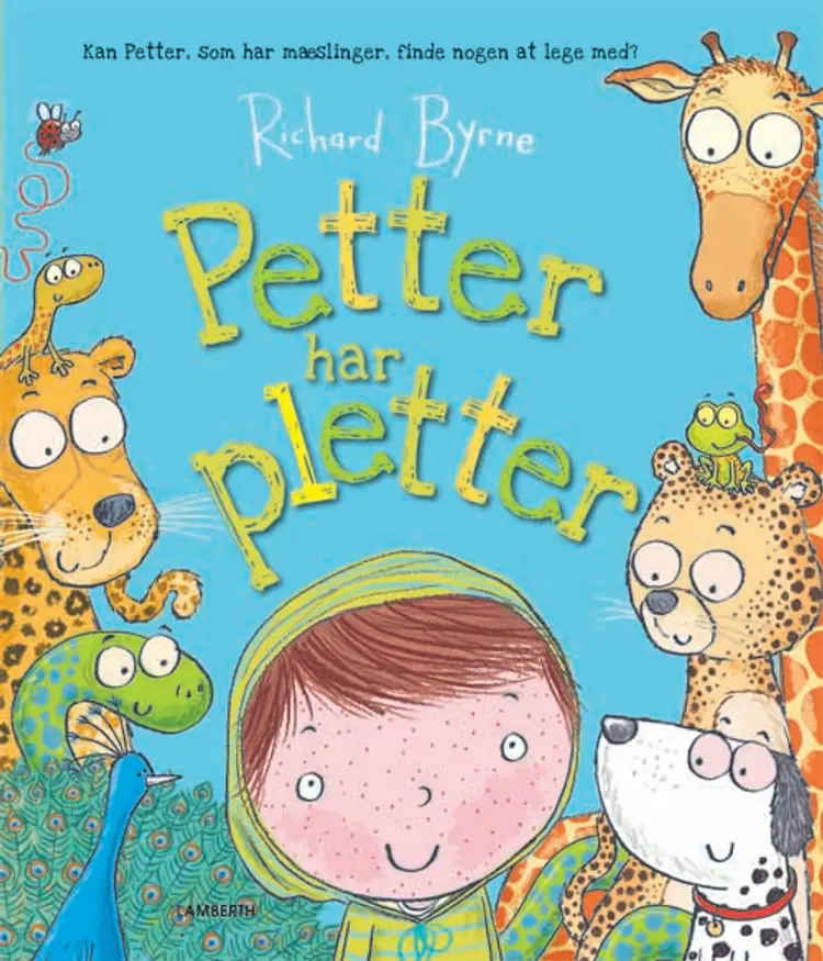 Petter har pletter af Richard Byrne