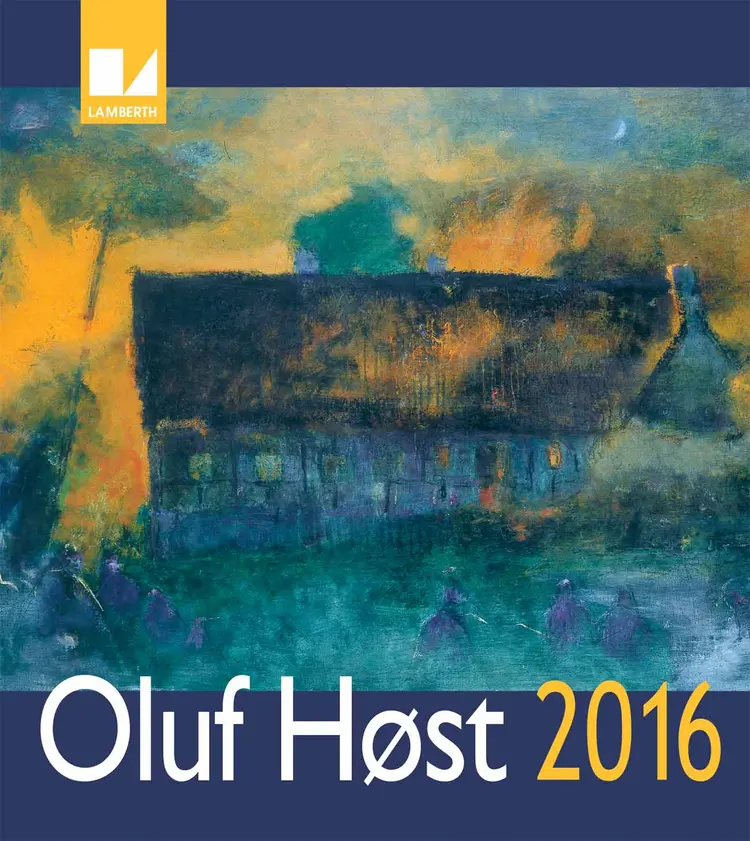 Oluf Høst kalender 2016