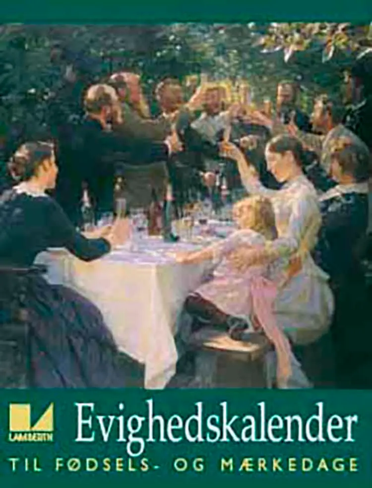 Skagen evighedskalender af .