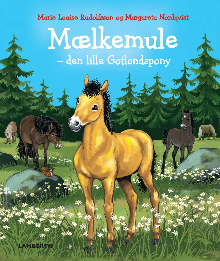Mælkemule af Marie Louise Rudolfsson