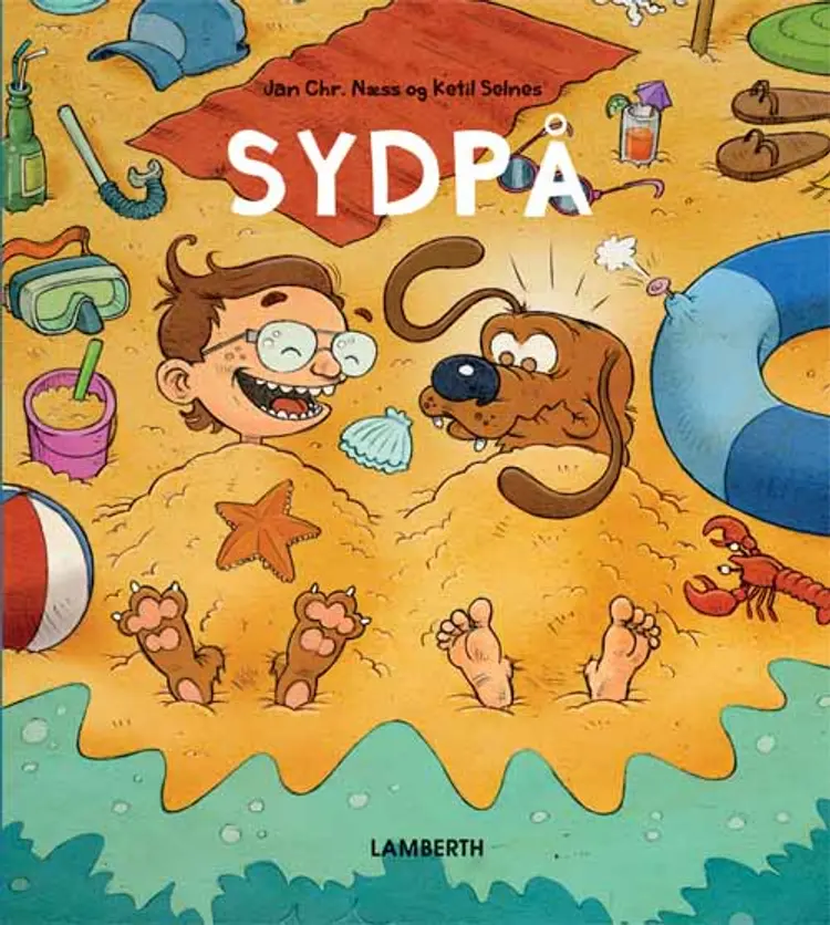 Sydpå af Jan Christian Ness