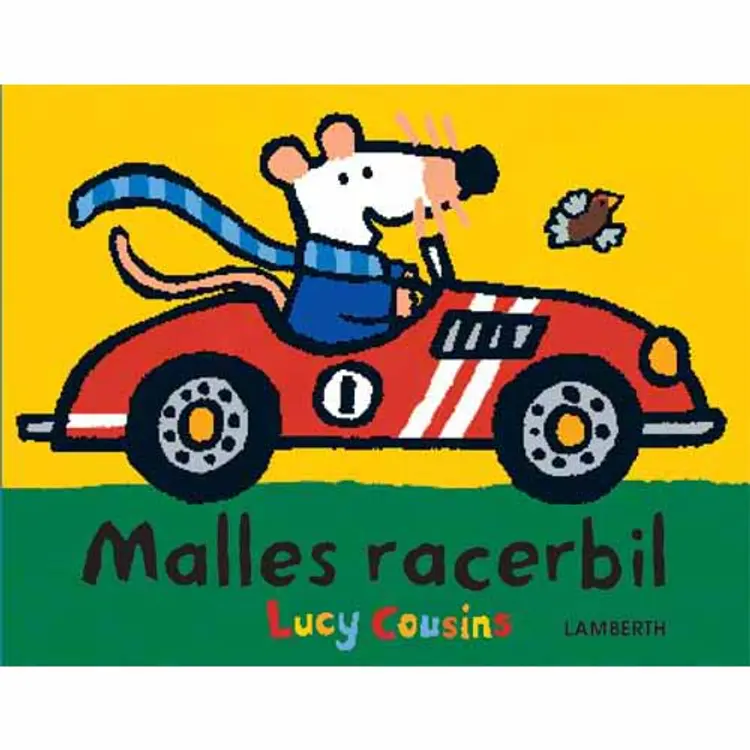 Malles racerbil af Lucy Cousins