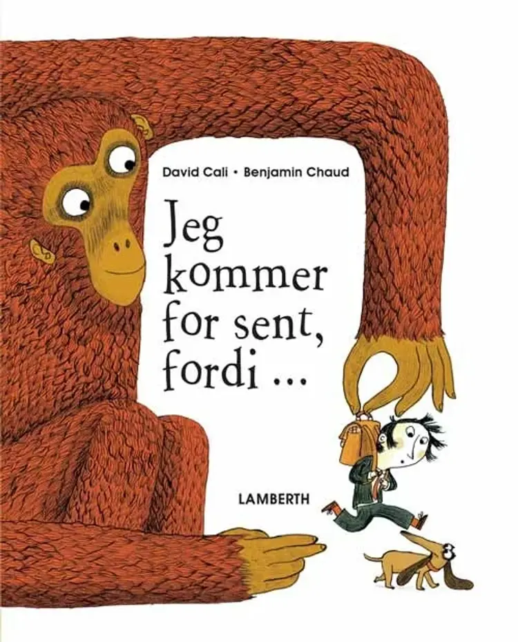 Jeg kommer for sent, fordi af David Cali