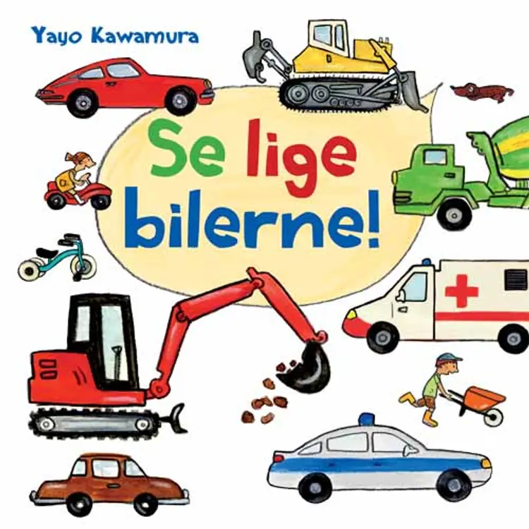 Se lige bilerne! af Yayo Kawamura