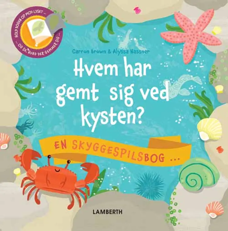 Hvem har gemt sig ved kysten? af Carron Brown