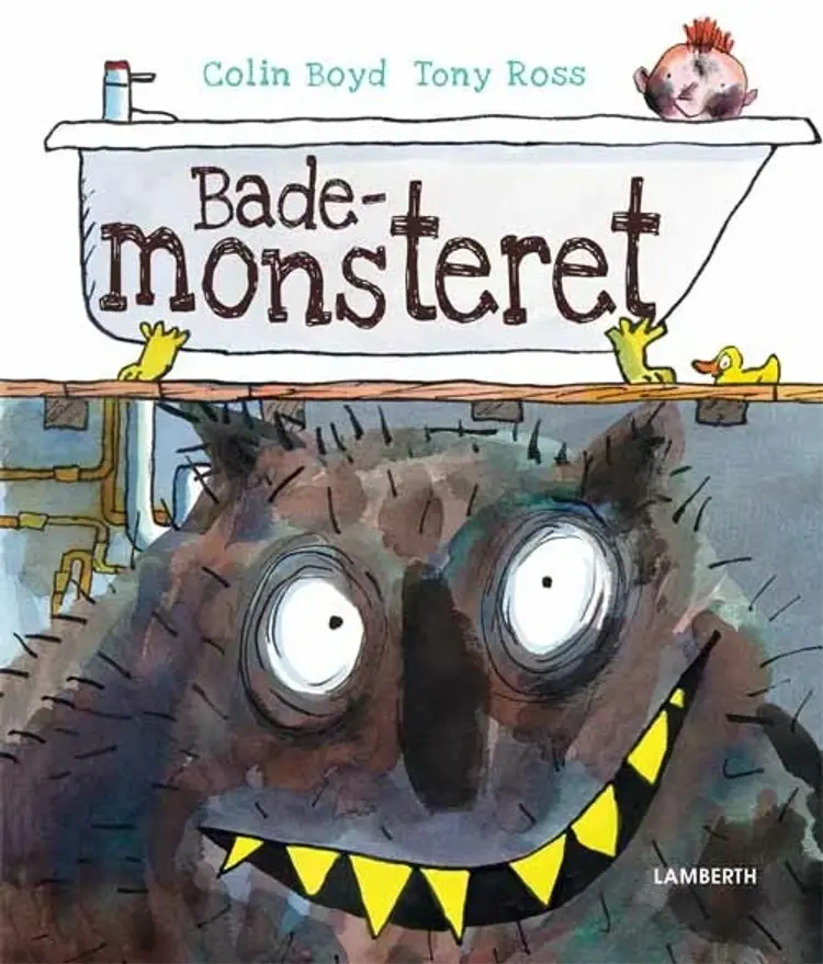 Bademonsteret af Colin Boyd