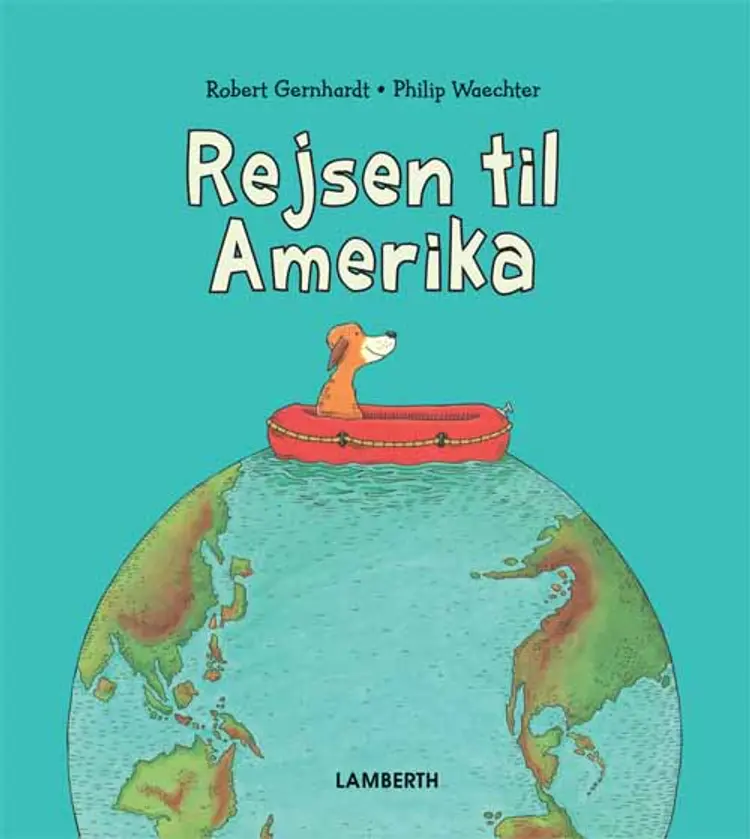 Rejsen til Amerika af Robert Gernhardt