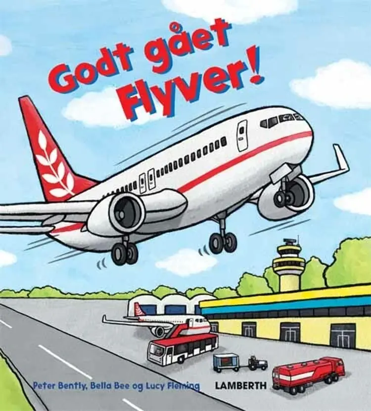 Godt gået flyver! af Peter Bently